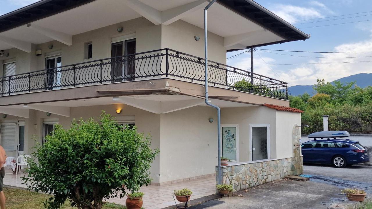 Modern Sea Villa In Leptokaria Exterior foto