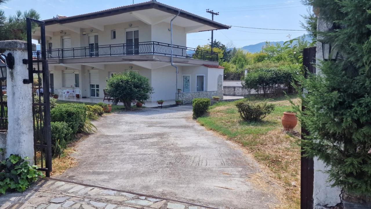 Modern Sea Villa In Leptokaria Exterior foto