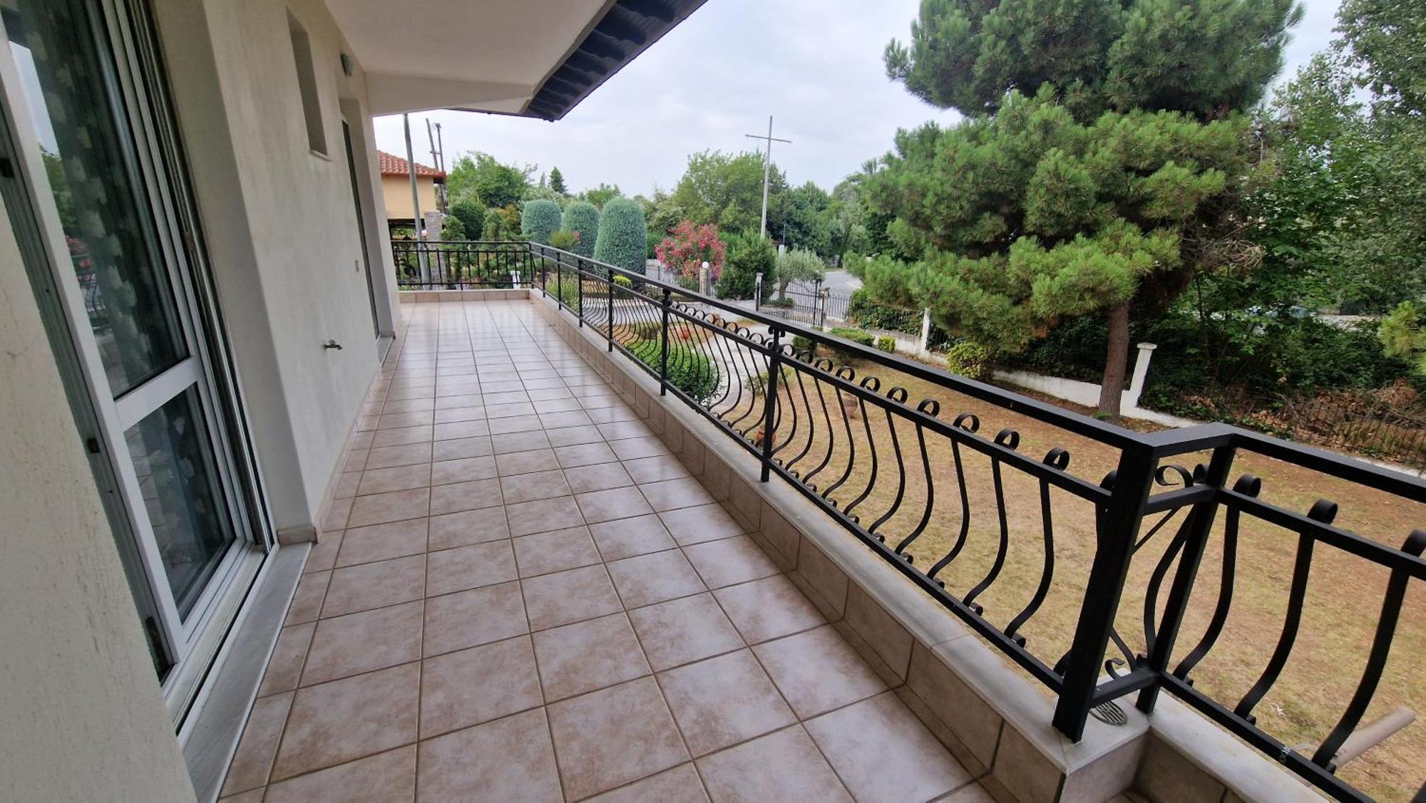 Modern Sea Villa In Leptokaria Exterior foto