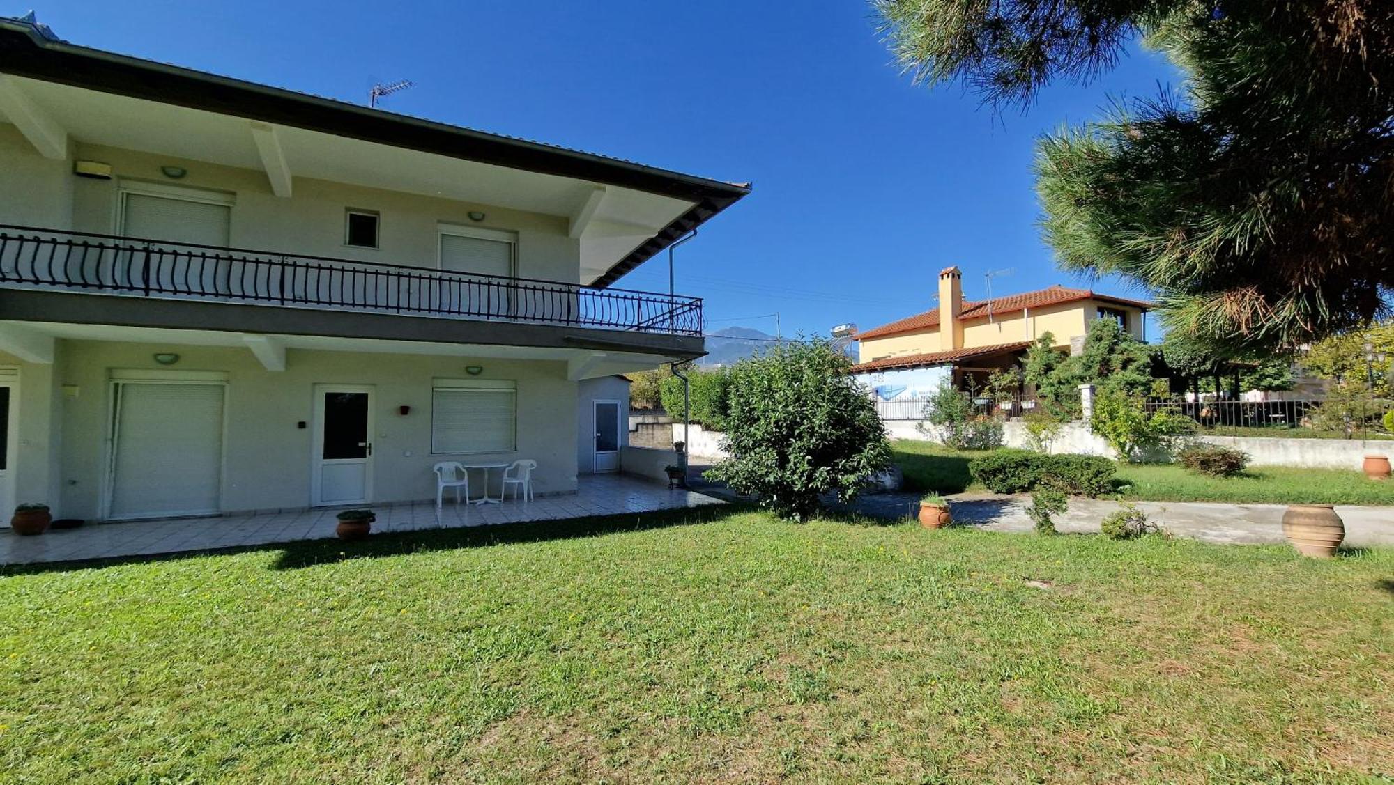 Modern Sea Villa In Leptokaria Exterior foto